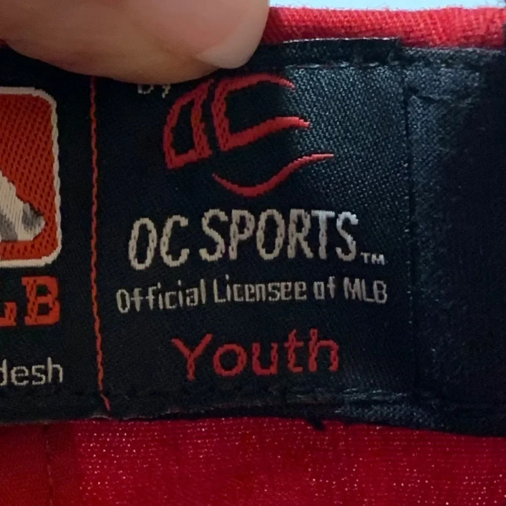 MLB CINCINNATI REDS youth baseball cap TEAM MLB